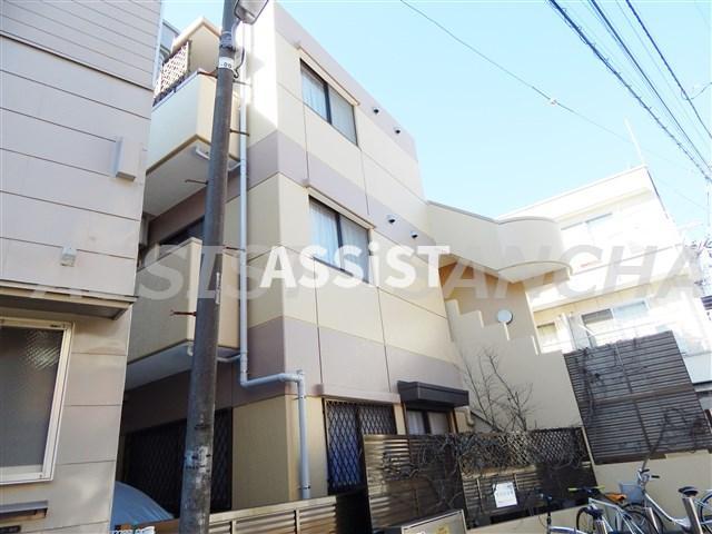 建物外観　お電話でお問い合わせ頂きますとスムーズに対応可能です＾＾