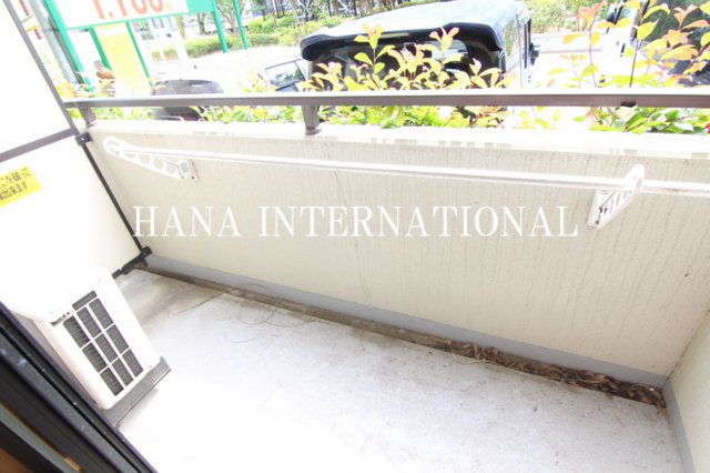 バルコニー　現況優先です