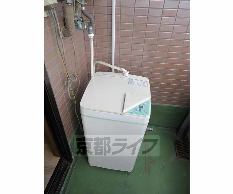 その他部屋・スペース　洗濯機置き場です！