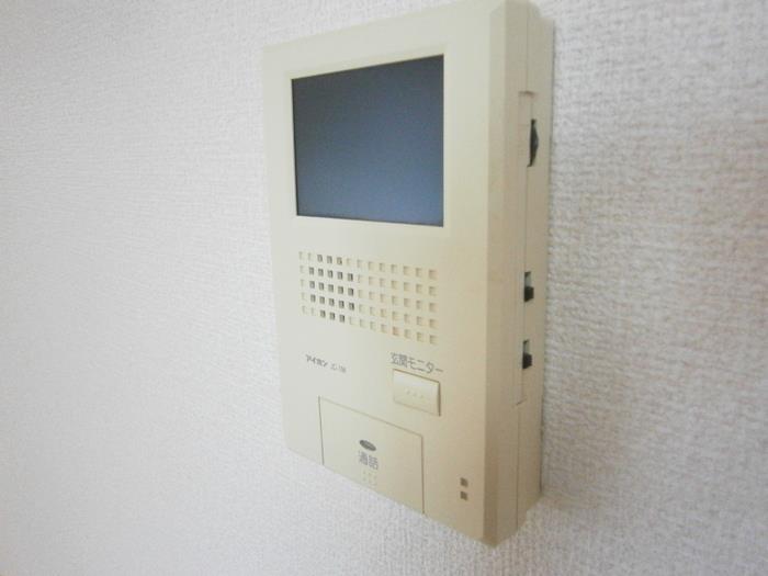 セキュリティ　TVインターホン