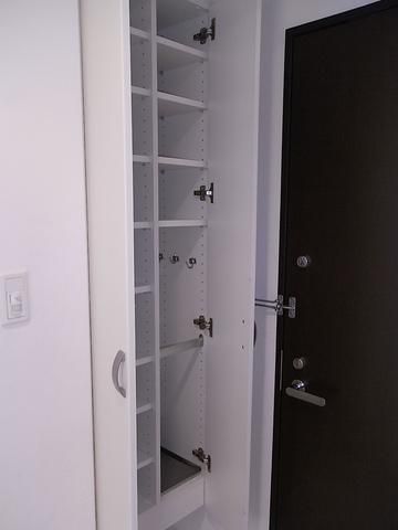 玄関　玄関スペース