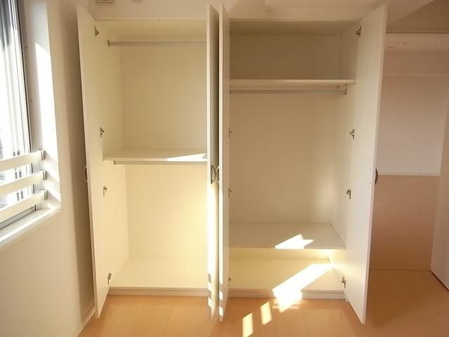 その他設備　クローゼット