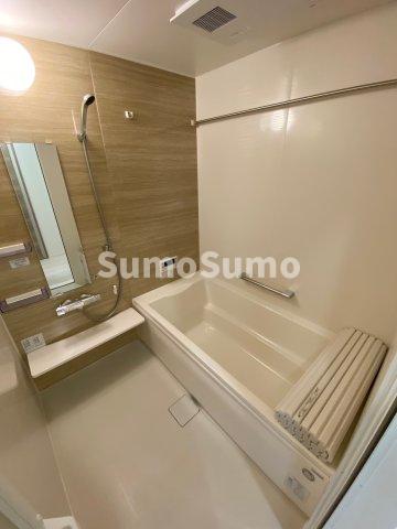 バス・シャワールーム　日々の疲れを癒すお風呂付です