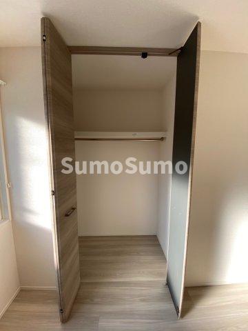 収納　大きなものも収納できそうです