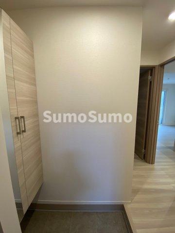 玄関　シンプルで使いやすい玄関です