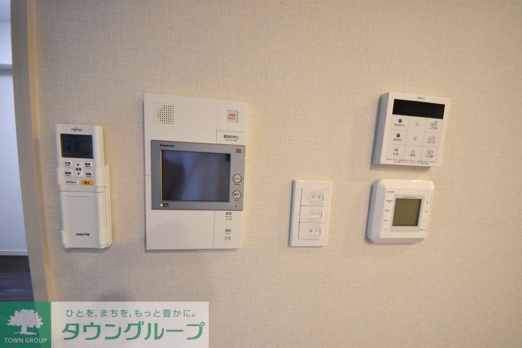 セキュリティ　設備