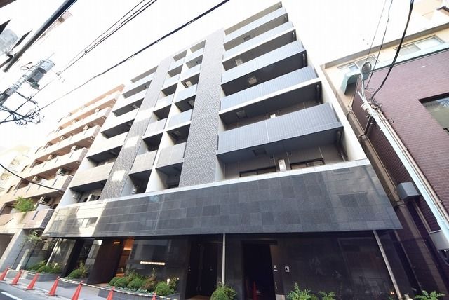 建物外観　グランドコンシェルジュ日本橋水天宮