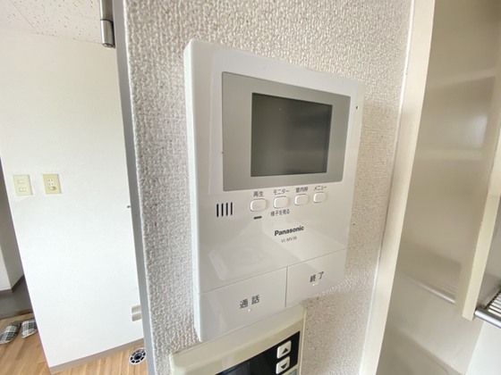 セキュリティ　※別部屋の写真です