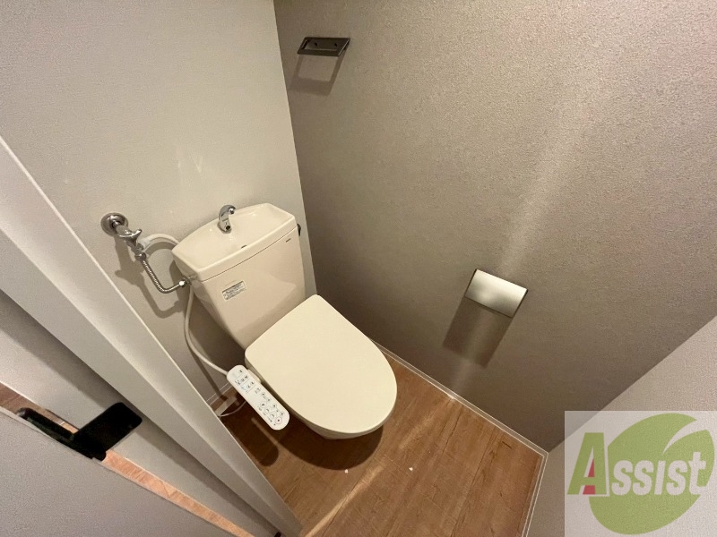 トイレ　清潔感があり安心して使用できるトイレになっておりました。