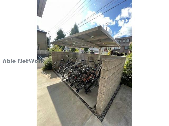その他共有部分　駐輪場
