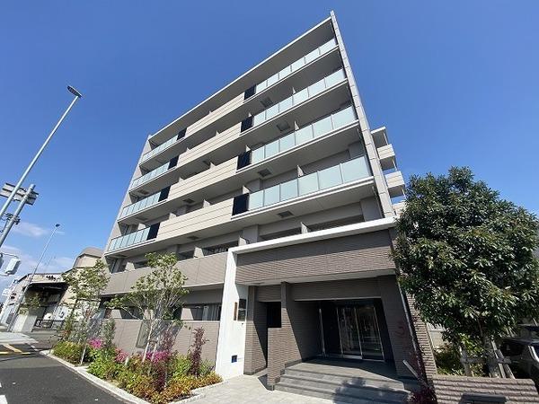 建物外観　鉄筋コンクリートマンション！