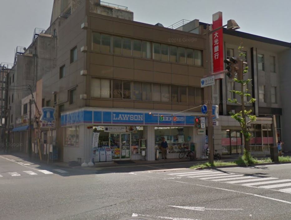 コンビニ　ローソン 新潟明石通店（コンビニ）まで158m