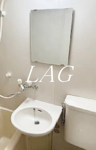 洗面設備　洗面台です。