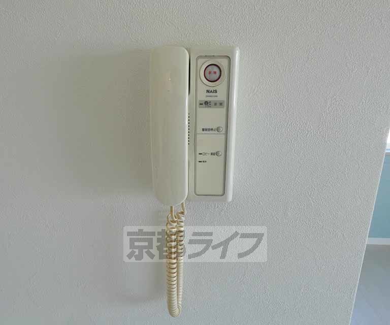 セキュリティ　・ＴＶモニターはついておりません