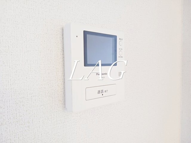 セキュリティ　モニター付きインターフォンです。