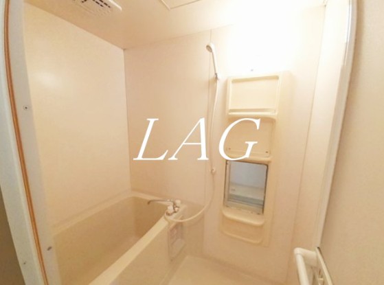 バス・シャワールーム　お風呂です。