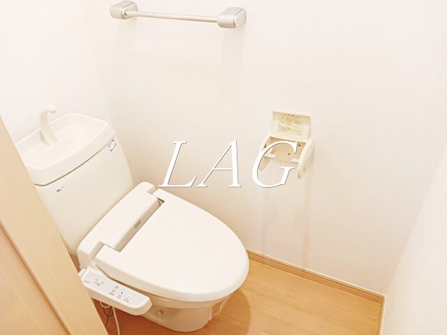 トイレ　トイレです。