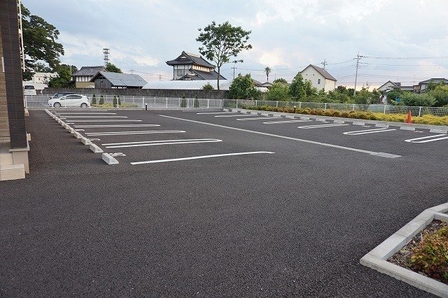 駐車場　駐車場があります