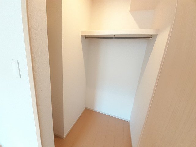 収納　大きなものも収納できそうです