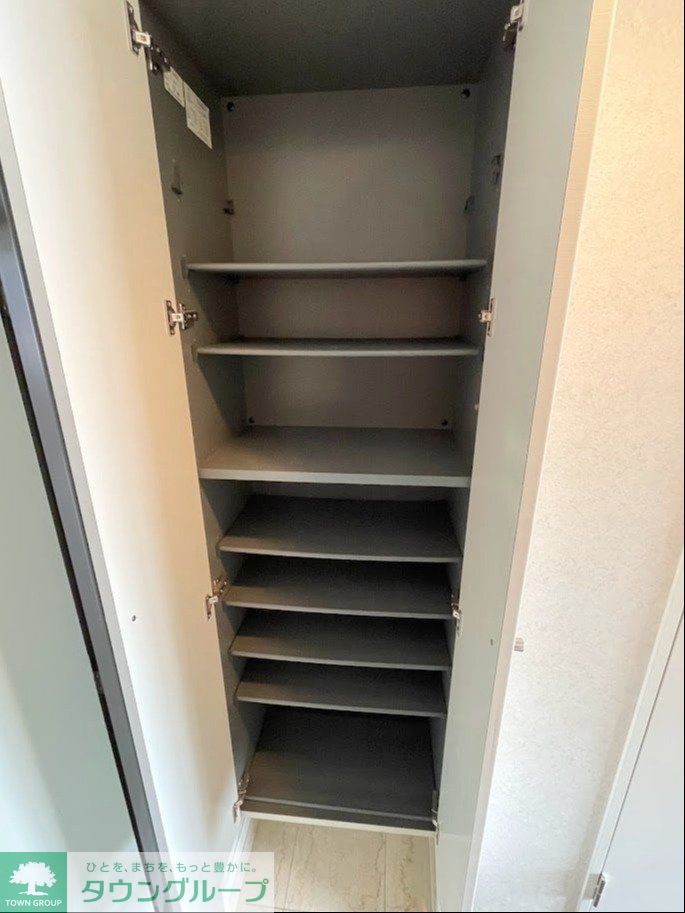 収納　※別号室のお写真です。