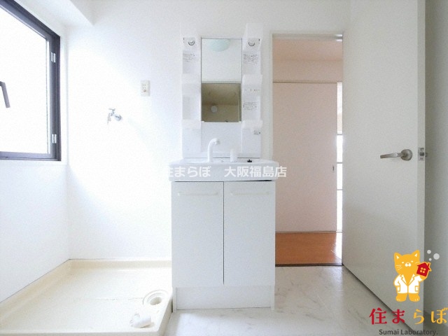 洗面設備　毎日使う場所だから