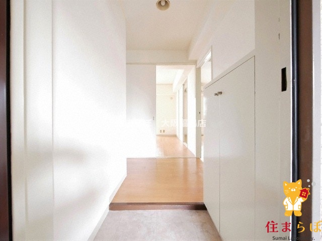 玄関　出入りのしやすさを確認