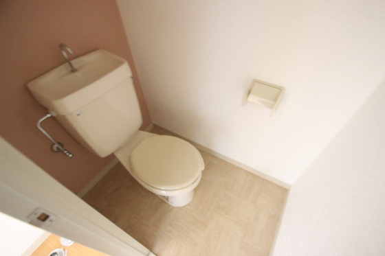 トイレ　※別部屋の写真です