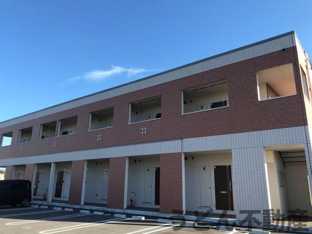 建物外観　うどん県のお部屋探しはうどん不動産へ うどんちゃんとLINE