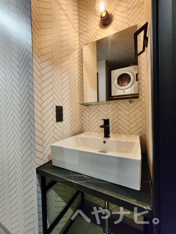 洗面設備　★洗面台