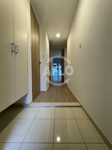 玄関　アーバンドルフ天満　玄関