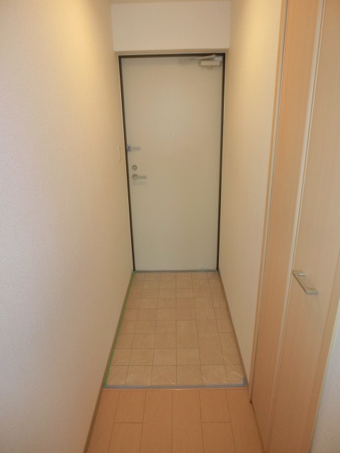 玄関　シューズインクロークが有るんです！！