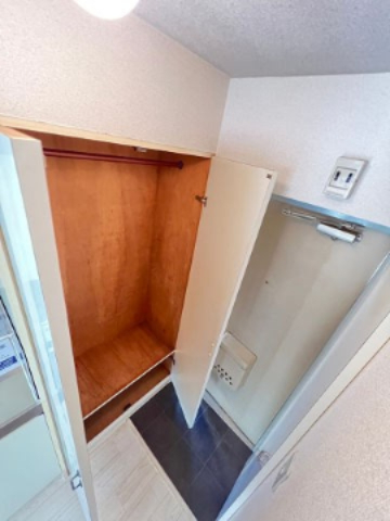 収納　収納のためのスペースです