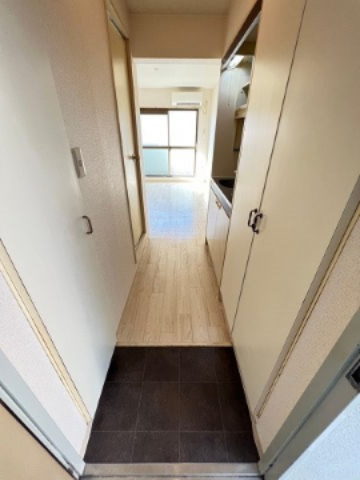 玄関　ゆったりとした玄関です