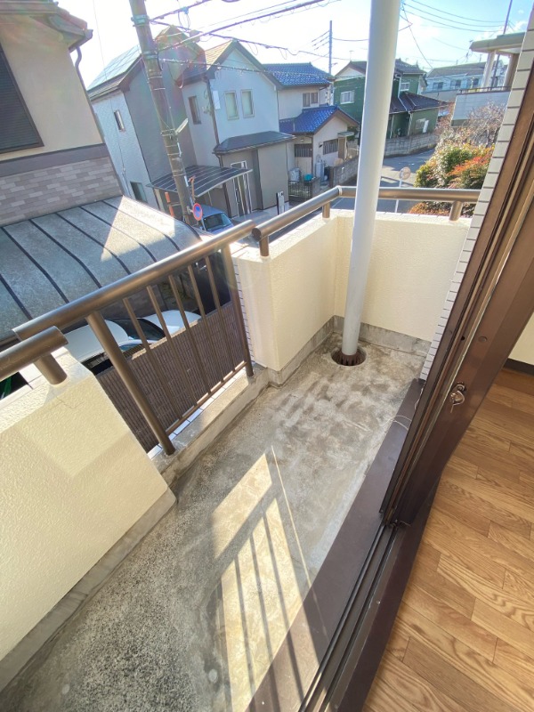 バルコニー　※他部屋参考写真
