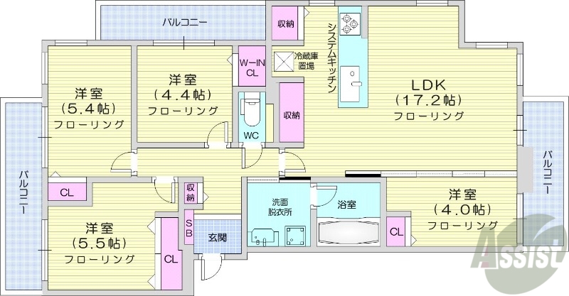 間取り図