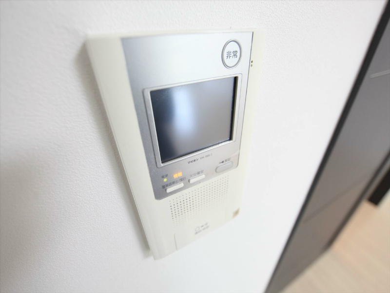セキュリティ　ＴＶモニター付インターホン