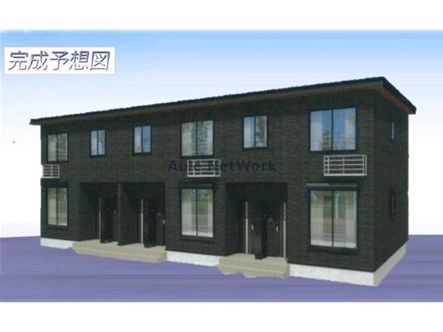 建物外観　完成予想図