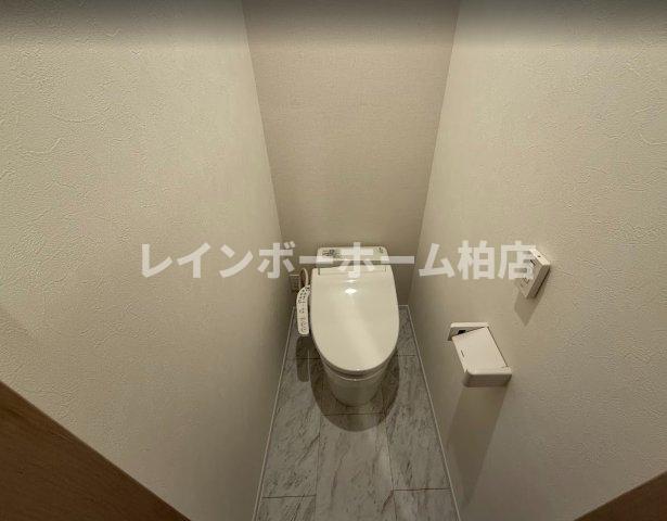 トイレ　トイレもきれいです
