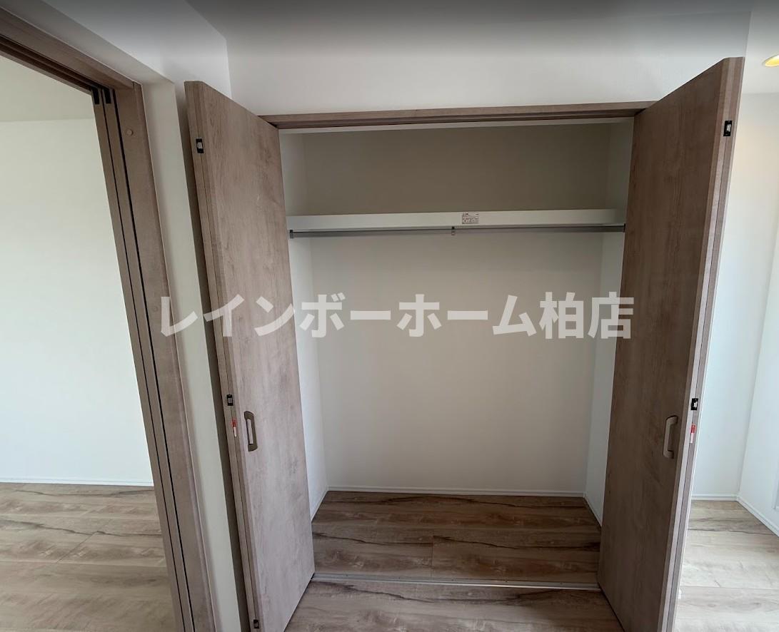 収納　大きなものも収納できそうです
