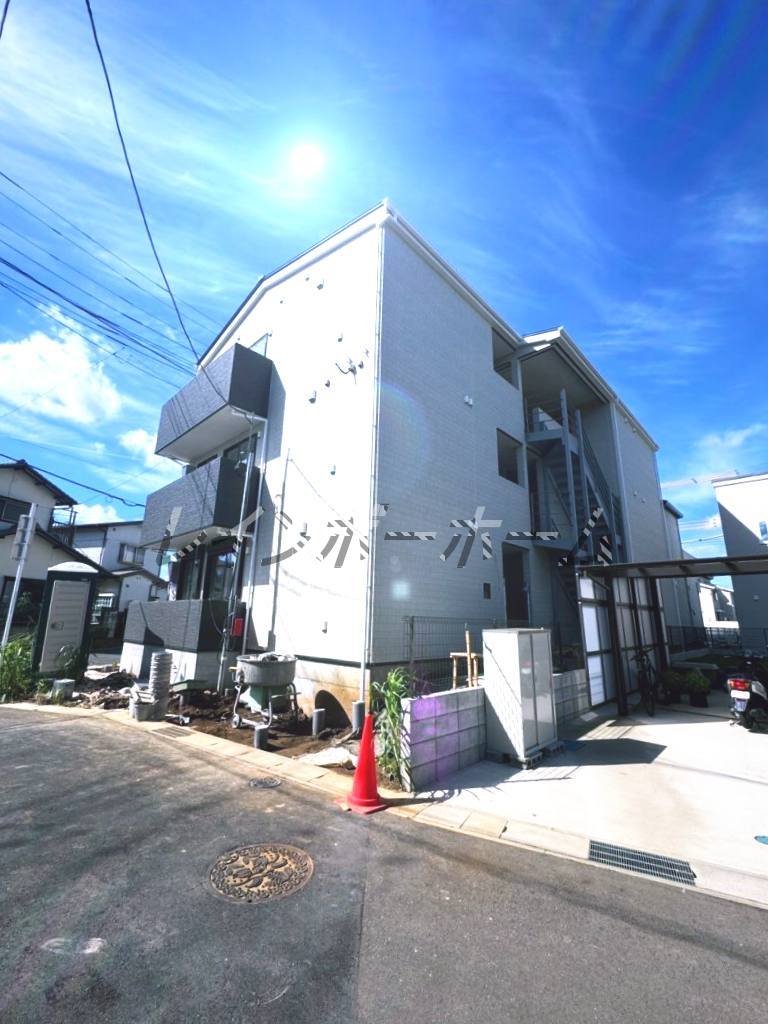 建物外観　物件の外観です
