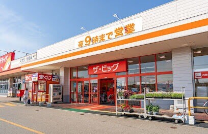 ショッピングセンター　ザ・ビッグ東雁来店（ショッピングセンター）まで3672m