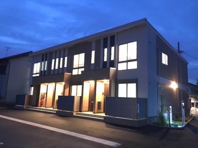 その他共有部分　外観写真（夜）