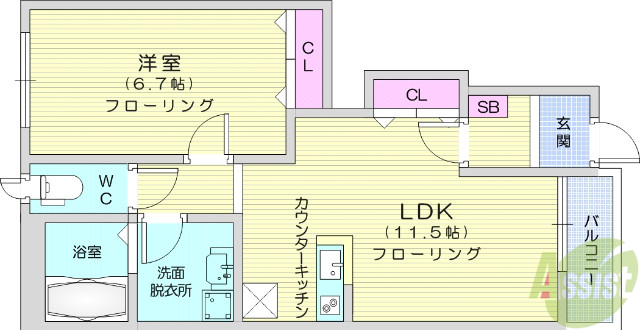 間取り図