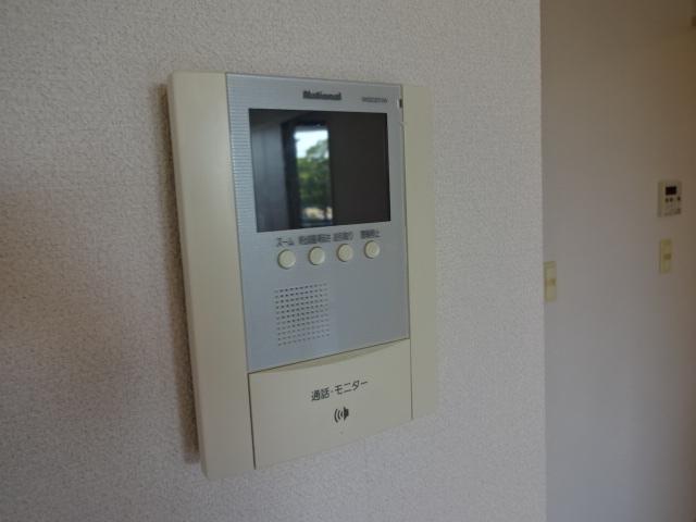 セキュリティ　カメラ付インターホン