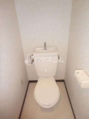 POPOハイツのトイレ写真