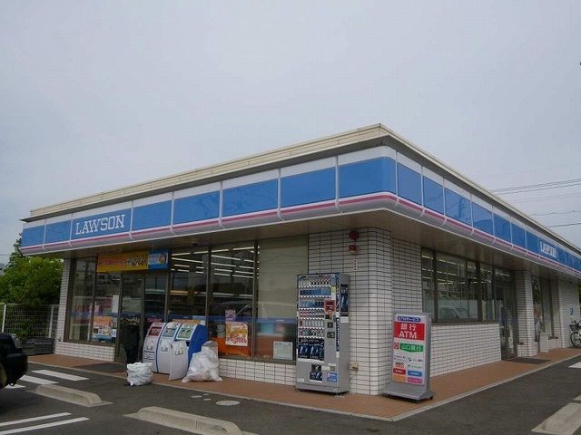 コンビニ　ローソン防府自力町店（コンビニ）まで190m