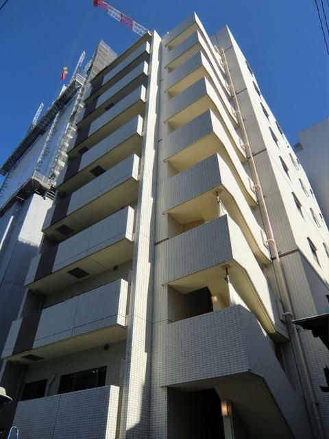 建物外観　明るい外観