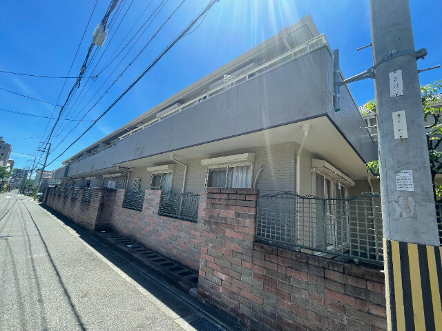 建物外観　芦屋市津知町「ガーデンハイツ芦屋」