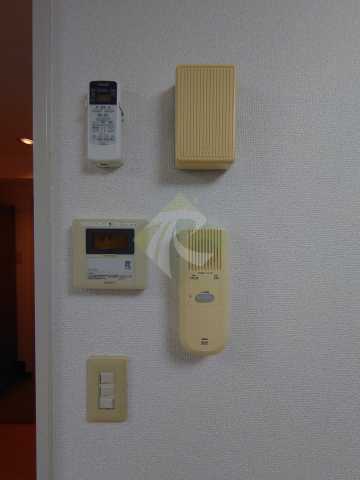 セキュリティ　グランマーレ早稲田　※他部屋の参考写真です