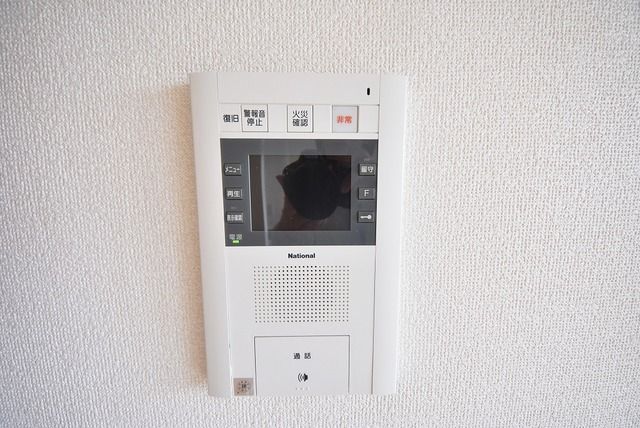 セキュリティ　モニターフォン